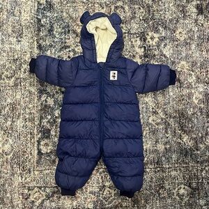 Baby Boy Snowsuit